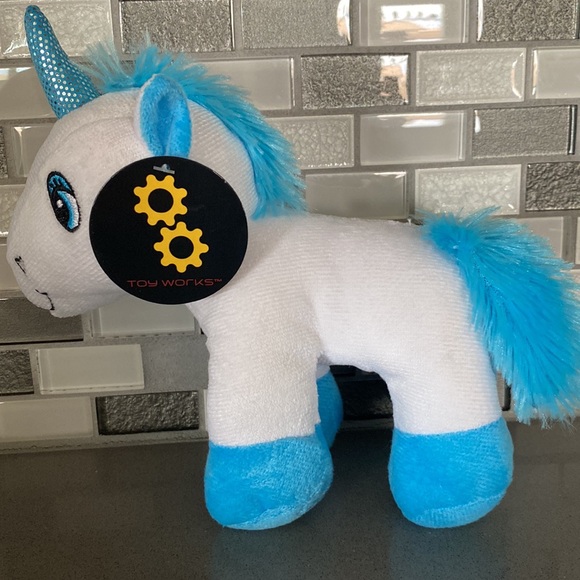 ๐ฆ Standing Unicorn Plush Stuffed Animal Bundle / 7โ - Pink, Blue, Purple - Picture 11 of 16